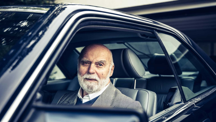 bruno sacco gestorben: eine legende des mercedes-designs