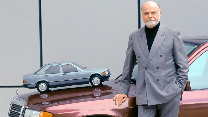 bruno sacco gestorben: eine legende des mercedes-designs