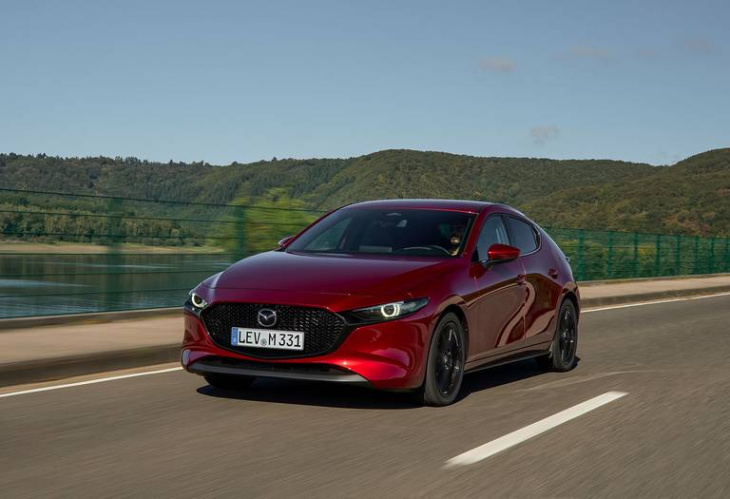 erster test mazda3 g 140 (2025): hubraum gewinnt