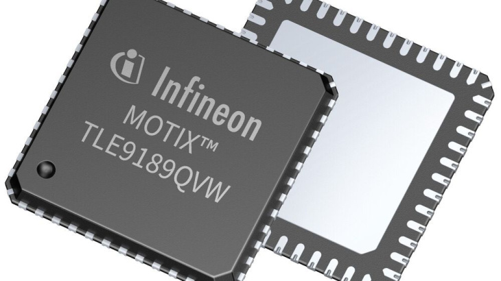 infineon bringt asil-d-konformen dreiphasigen gate-treiber-ic für fahrzeugbrems- und lenksysteme