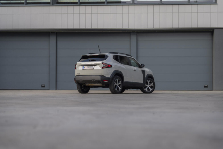 der 2024 dacia duster hybrid im test!