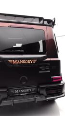 2024 mercedes-amg g 63 von mansory – 980 ps und selbstmördertüren