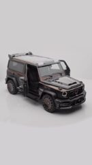 2024 mercedes-amg g 63 von mansory – 980 ps und selbstmördertüren