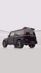 2024 mercedes-amg g 63 von mansory – 980 ps und selbstmördertüren