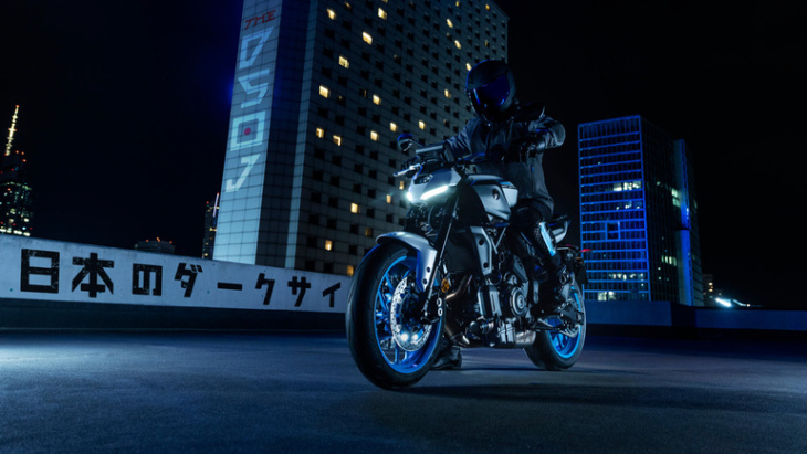 zweizylinder naked bikes yamaha mt-07 und mt-07 y-amt