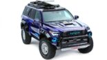 toyota 4runner trd surf concept – kultiger offroader im retro-stil