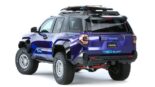 toyota 4runner trd surf concept – kultiger offroader im retro-stil