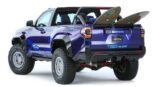 toyota 4runner trd surf concept – kultiger offroader im retro-stil