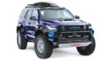 toyota 4runner trd surf concept – kultiger offroader im retro-stil