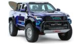 toyota 4runner trd surf concept – kultiger offroader im retro-stil