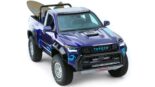 toyota 4runner trd surf concept – kultiger offroader im retro-stil