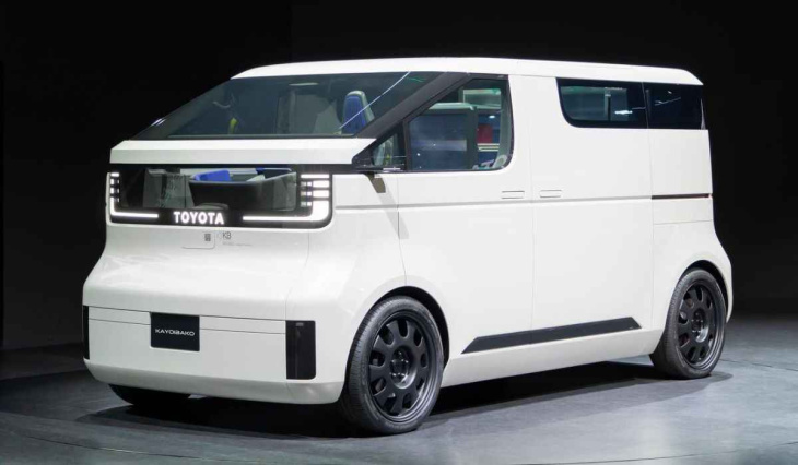 toyota kayoibako: elektro-mikrovan verspricht, den transport und das abenteuer auf rädern zu revolutionieren