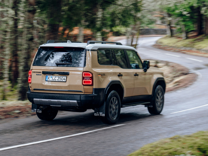 verkaufsstart für den neuen toyota land cruiser