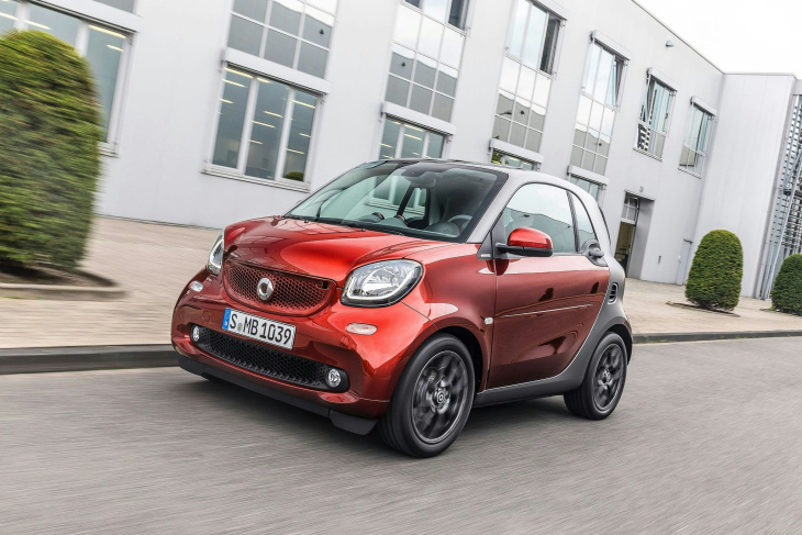 gebrauchtwagen-check: wendig und teils schwierig: der smart fortwo als gebrauchter