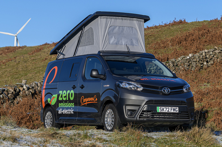 die coolsten elektrischen wohnmobile und campingbusse für einen urlaub ohne stromanschluss