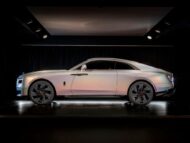 rolls-royce spectre lunaflair: mega edel und inspiriert vom mond