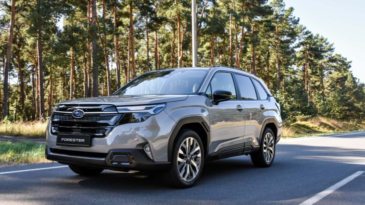 subaru forester (2024): die europa-version im ersten test