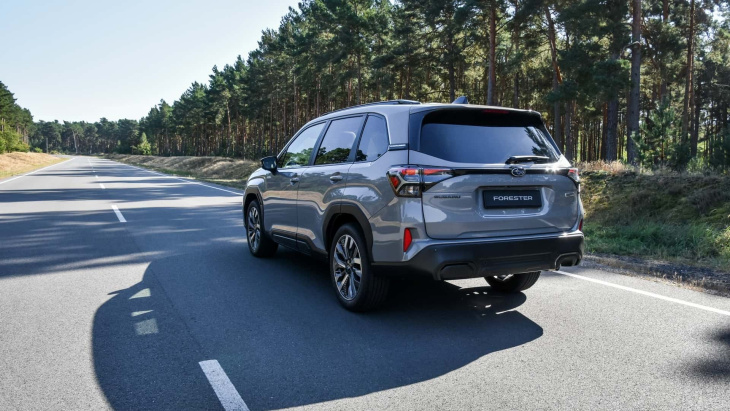 subaru forester (2024): die europa-version im ersten test