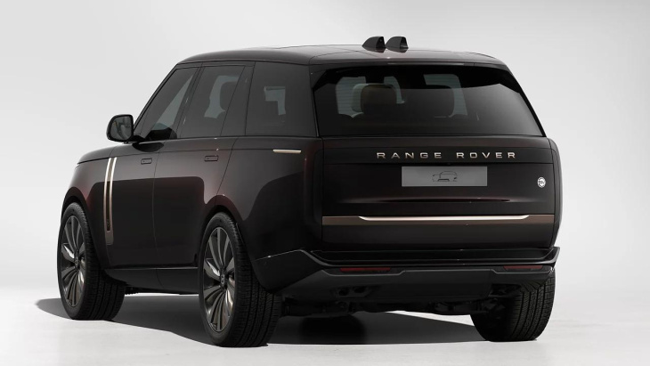 range rover sv ranthambore edition: ein suv für echte tigerfans