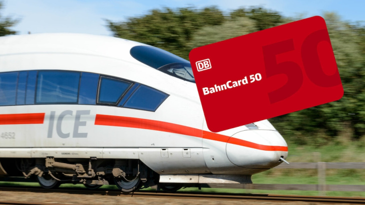 die bahncard gibt es jetzt zum schnäppchenpreis