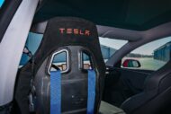 tesla kann auch kurven: up model 3 holt rekord in laguna seca