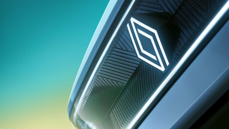 renault 4 e-tech electric zeigt sich auf ersten teaserbildern