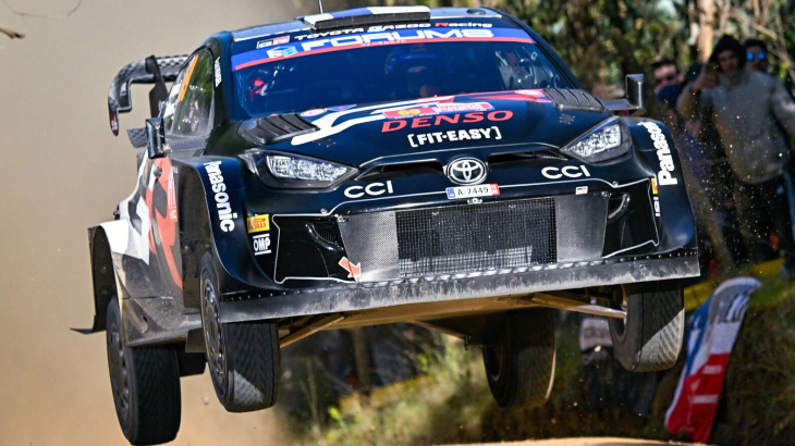 Toyota nach Rallye Chile - RALLYE