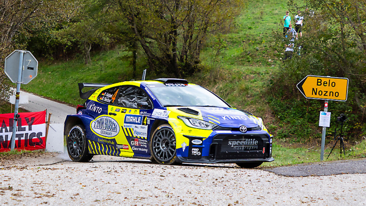 Mitropa Rally Cup: Nova Gorica - RALLYE