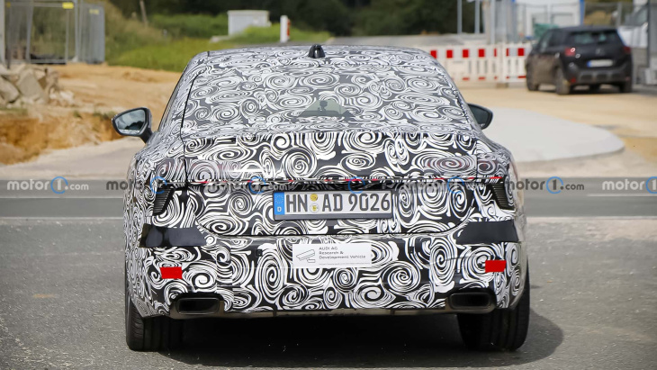 audi a7 limousine (2025): hier fährt der a6-nachfolger