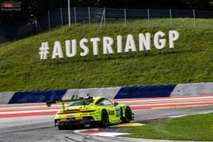 dtm 2024: action auf dem redbull ring