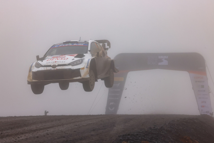 toyota gazoo racing in chile