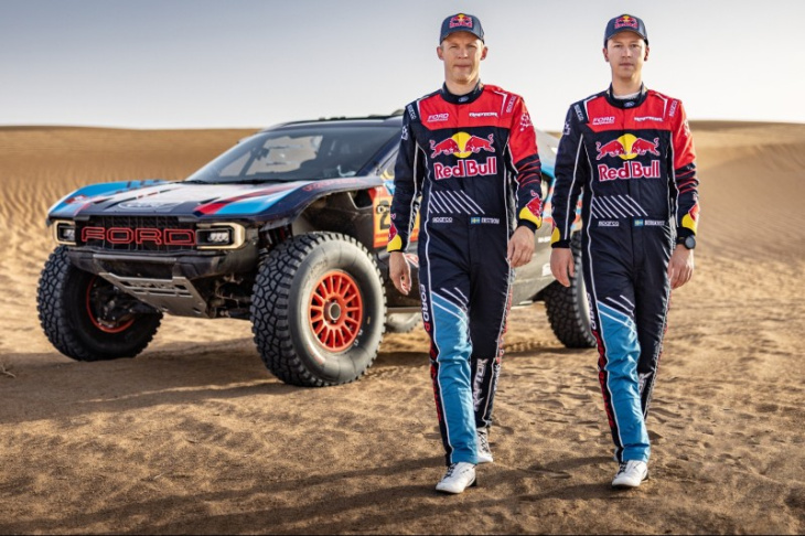 nach aus bei audi: mattias ekström fährt rallye dakar 2025 für ford