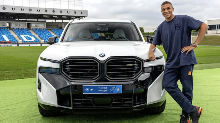 das sind die neuen bmw-dienstwagen von mbappé, bellingham & co