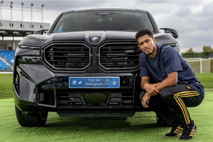 das sind die neuen bmw-dienstwagen von mbappé, bellingham & co