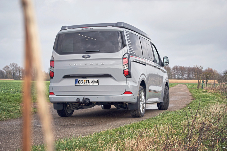 bürstner copa c 500: der neue stern am urban camper-himmel