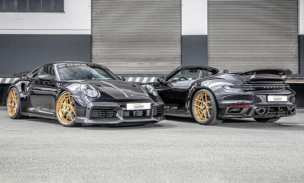 verbrenner, tuning, sportwagen, sechszylinder-motor, newsletter, cabrio, allradantrieb, porsche, porsche 911, 911 turbo s: ehrgeiziges tuning von friedrich performance