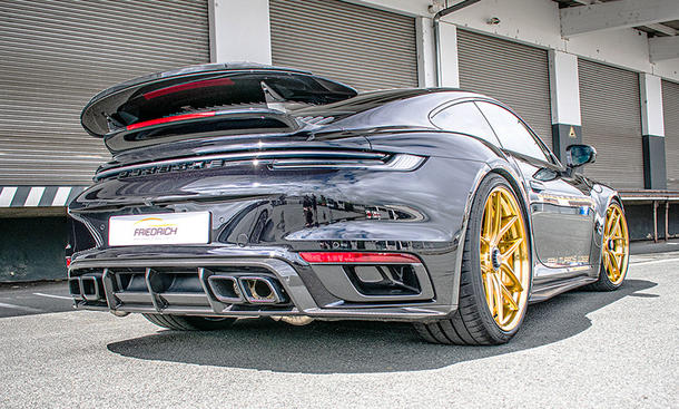 verbrenner, tuning, sportwagen, sechszylinder-motor, newsletter, cabrio, allradantrieb, porsche, porsche 911, 911 turbo s: ehrgeiziges tuning von friedrich performance