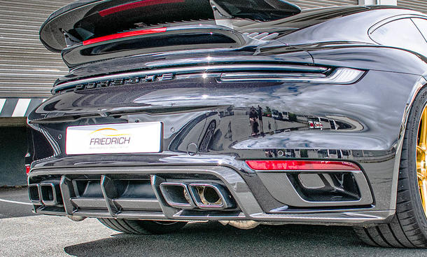 verbrenner, tuning, sportwagen, sechszylinder-motor, newsletter, cabrio, allradantrieb, porsche, porsche 911, 911 turbo s: ehrgeiziges tuning von friedrich performance