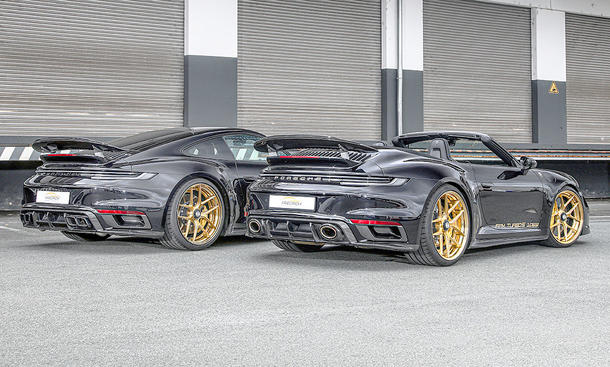 verbrenner, tuning, sportwagen, sechszylinder-motor, newsletter, cabrio, allradantrieb, porsche, porsche 911, 911 turbo s: ehrgeiziges tuning von friedrich performance