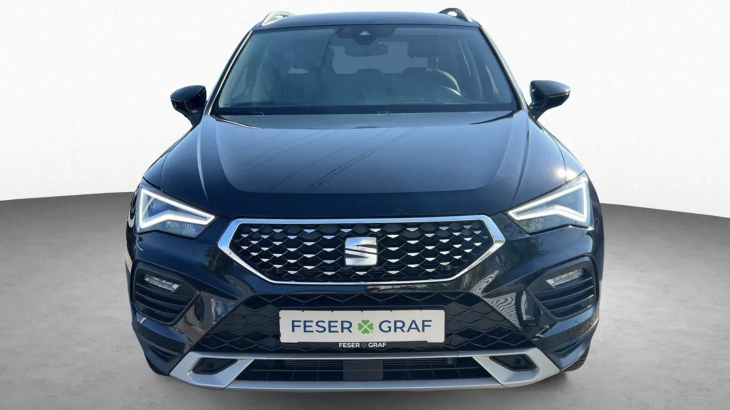 suv von seat mit wenig kilometern gebraucht zu verkaufen