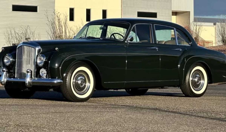 alfred hitchcocks bentley continental von 1958 wird versteigert und verspricht sammler anzuziehen