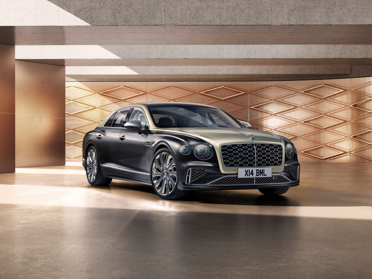 bentley präsentiert mulliner-version der neuen modelle