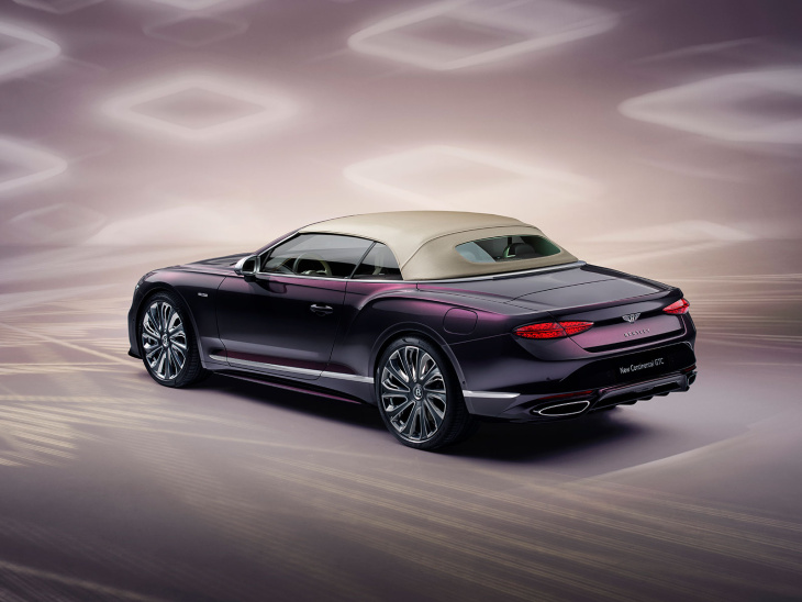 bentley präsentiert mulliner-version der neuen modelle