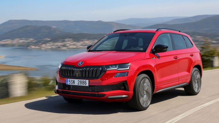 skoda elroq (pariser autosalon 2024): kompakt-elektro-suv mit preisansage