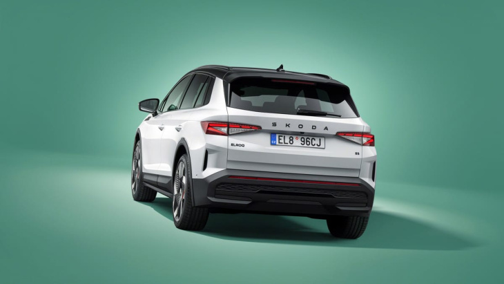 skoda elroq (pariser autosalon 2024): kompakt-elektro-suv mit preisansage