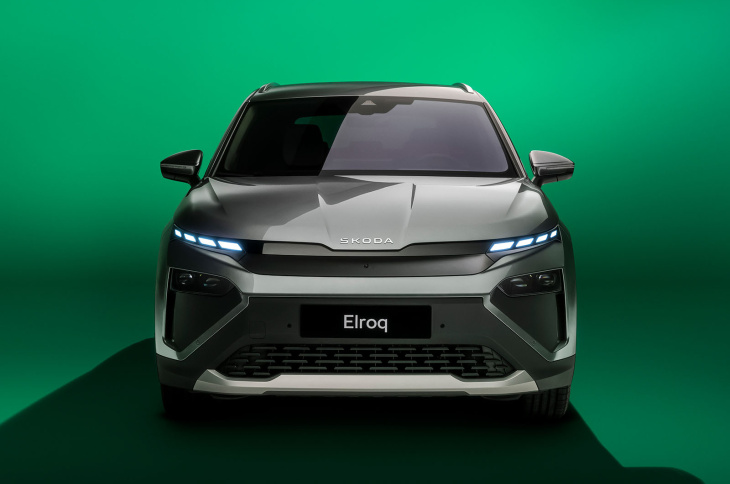 neuer skoda elroq als preisgünstiger rivale des kia niro ev vorgestellt