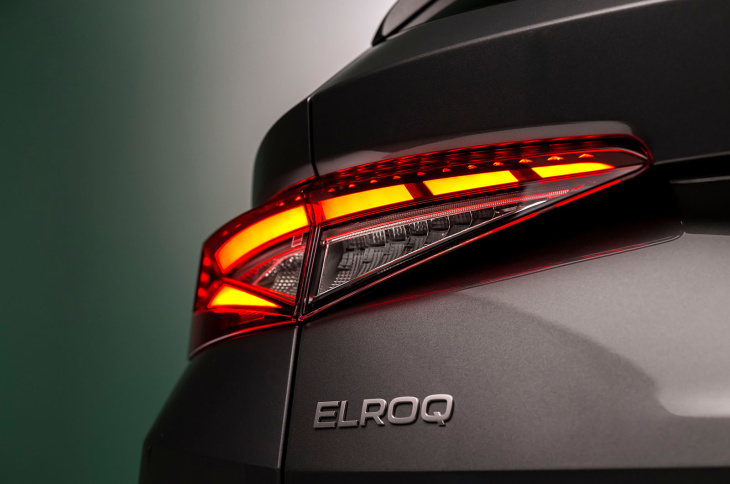 neuer skoda elroq als preisgünstiger rivale des kia niro ev vorgestellt