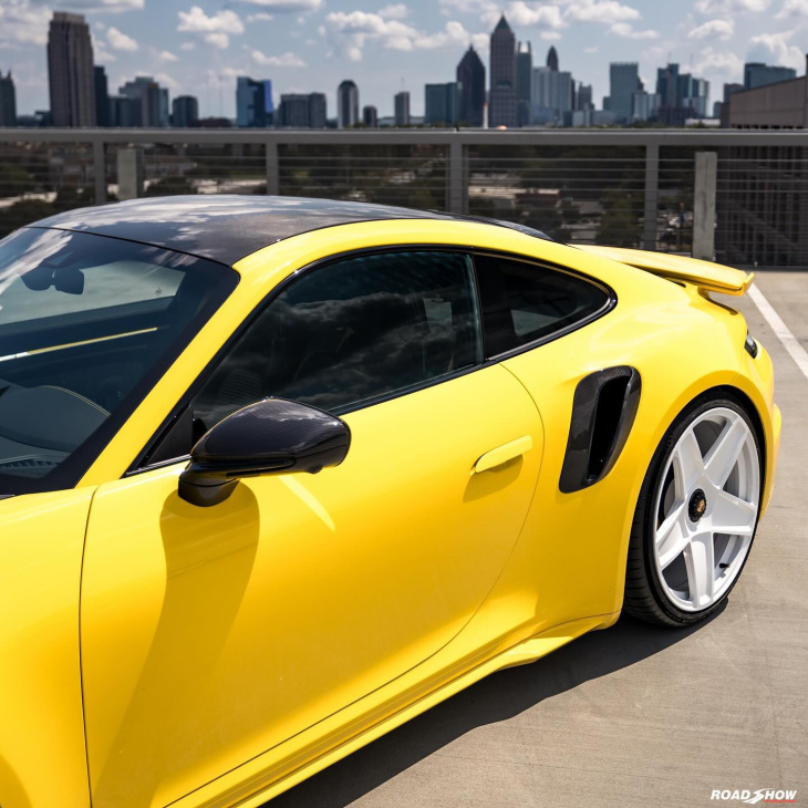 gefällt uns: roadshow tuning am porsche 911 turbo s (992)