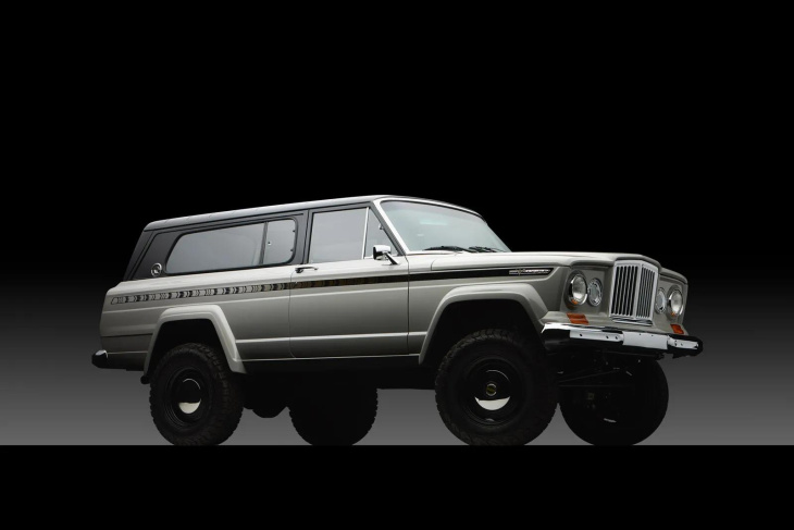 icon jeep cherokee safe flight – hommage an tradition & moderne