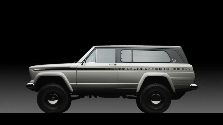 icon jeep cherokee safe flight – hommage an tradition & moderne